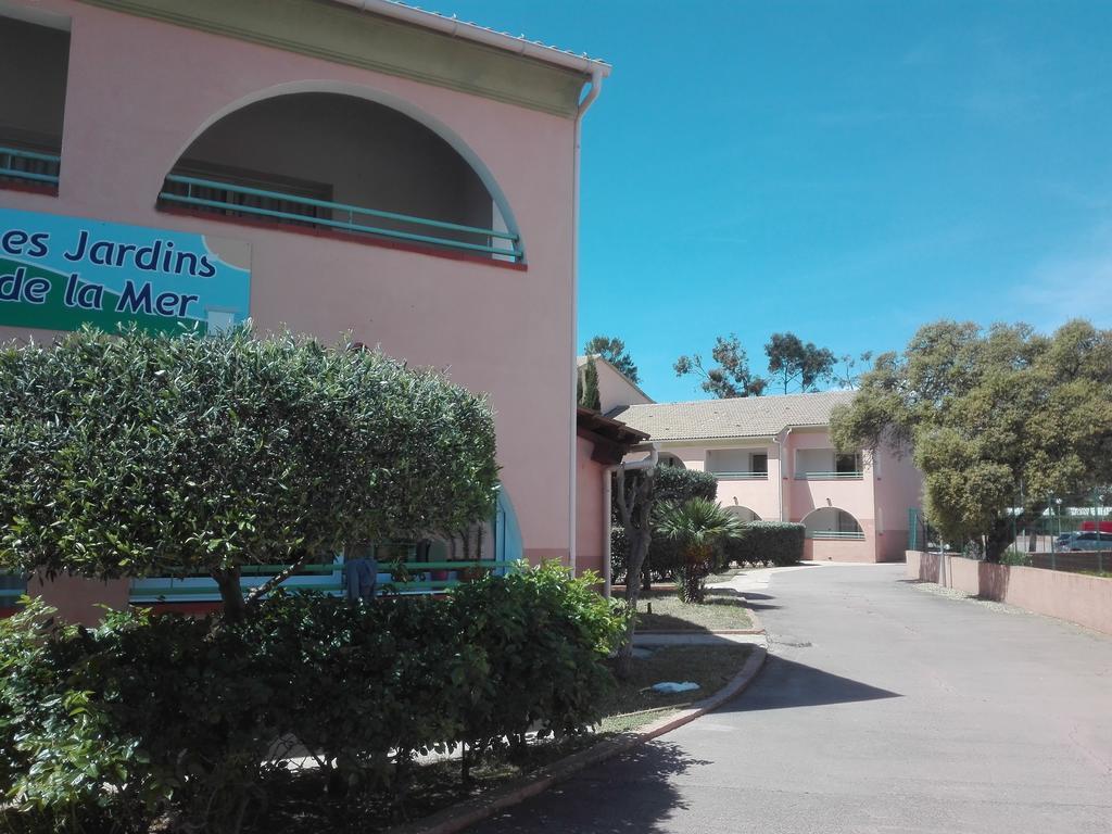 Les Jardins De La Mer Marine De Bravone - 2 Chambres A Lit Plus Sofa Avec Piscine A Cote Mer Linguizzetta Exterior foto
